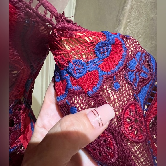 Much more flattering in person and on. Firm fitting shape flattering dress - Picture 3 of 12